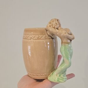 Vintage Mid Century Naked Lady Mug
